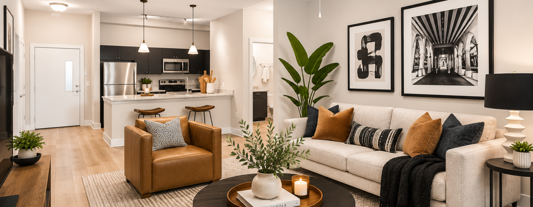 1-BR Apartments in Atlanta, GA