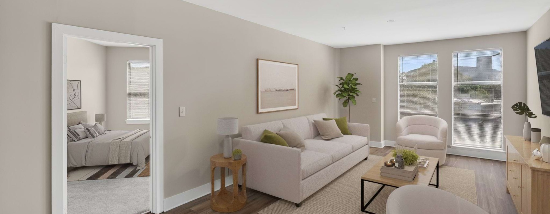 3-BR Apt in Midtown ATL, GA